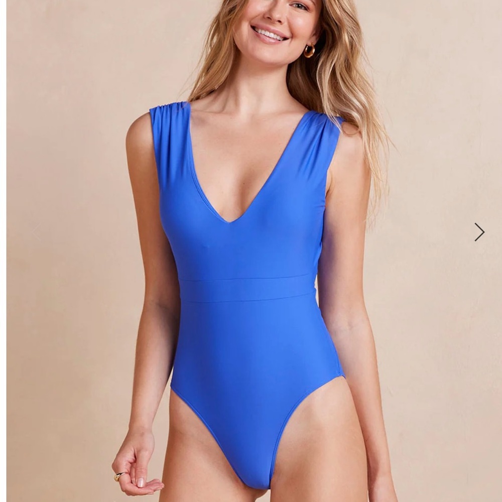 Summersalt Women's Blue One Piece Swimsuit
